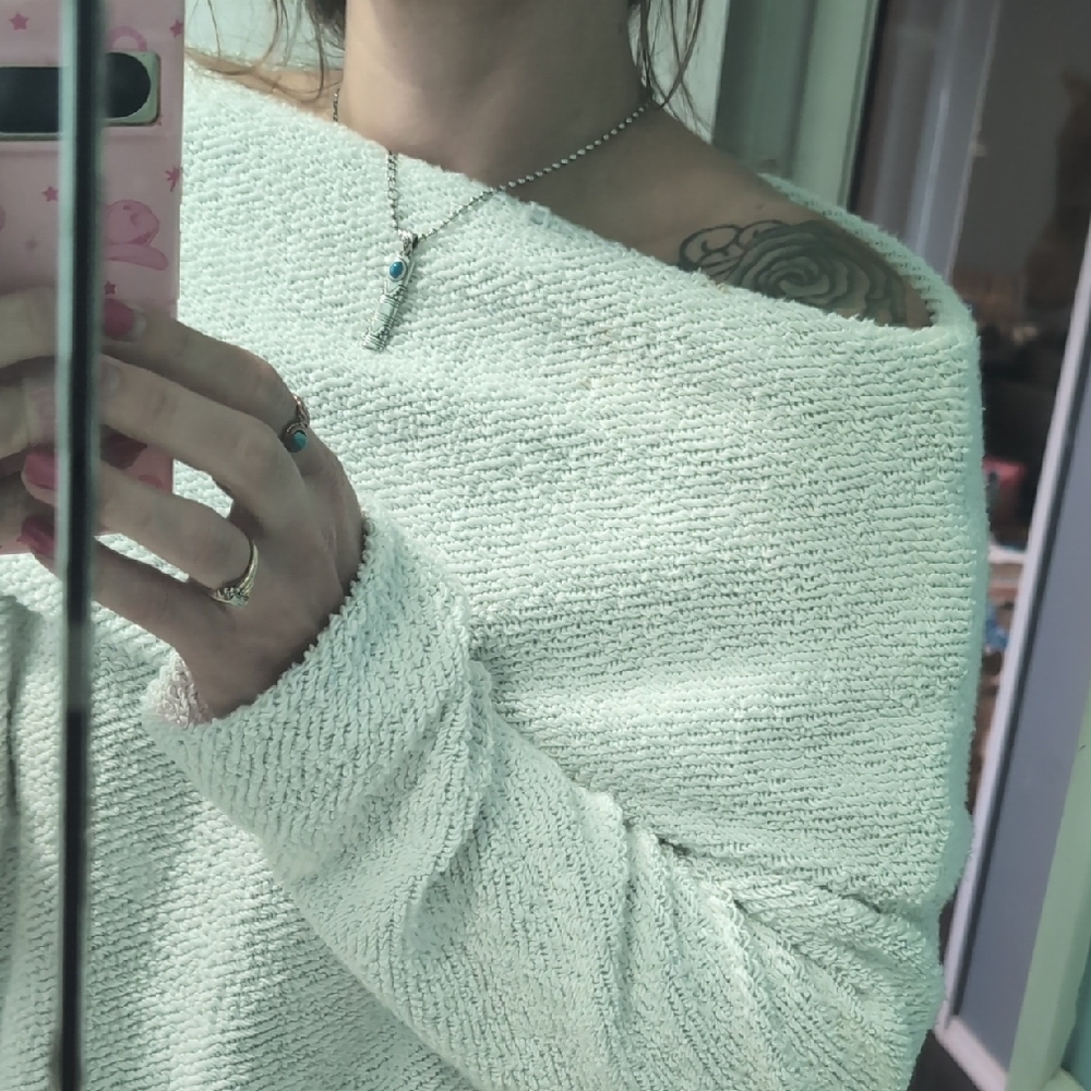 Free People Anya Tunic Sweater